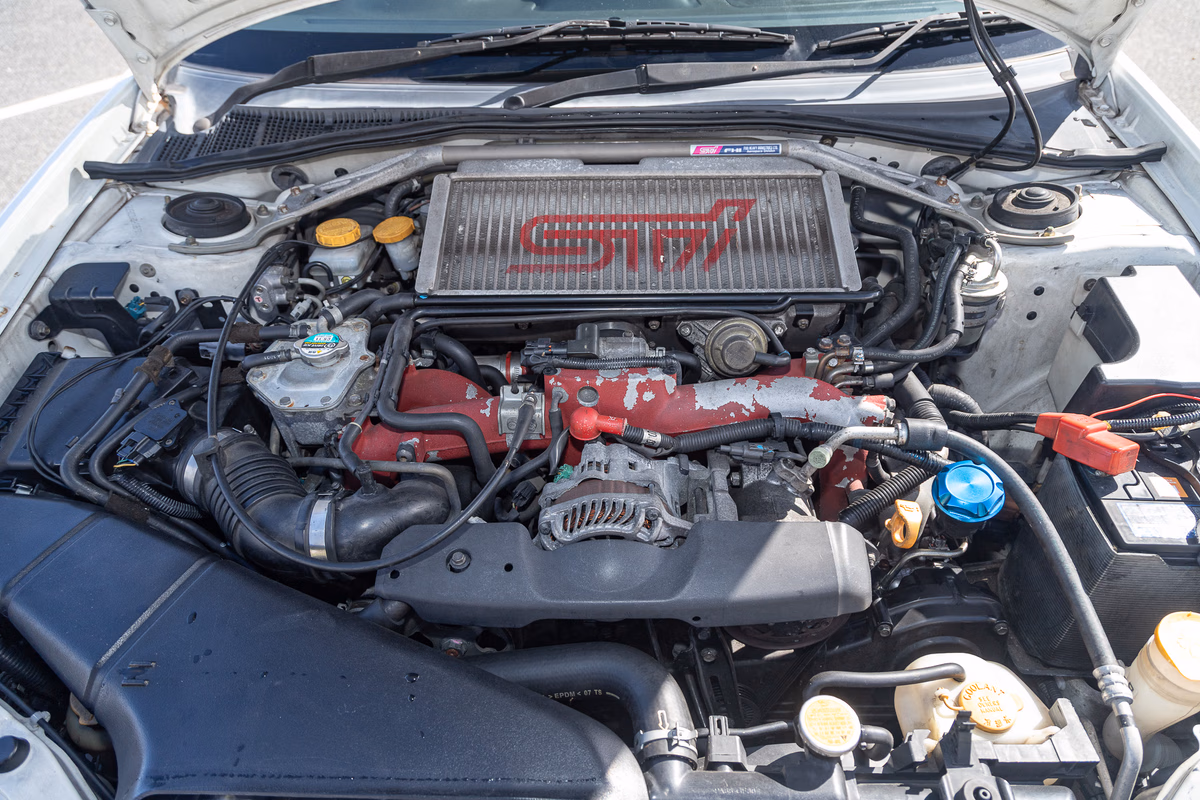 2006 Subaru Impreza 2nd Gen Hawkeye Spec-C — photo 5