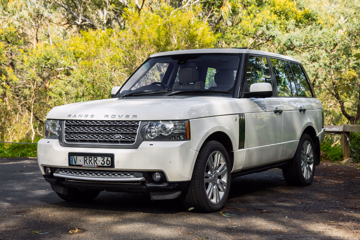 2009 Land Rover Range Rover Series 3 - L322 — photo 4