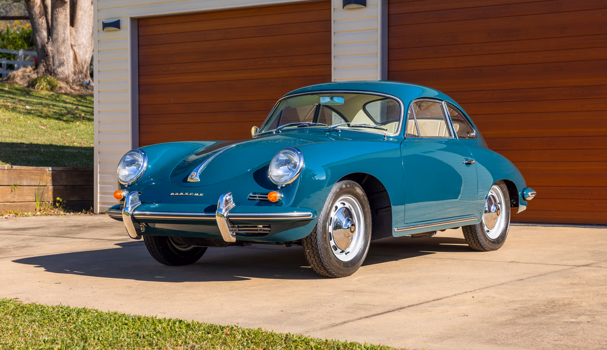 1960 Porsche 356 B — photo 3