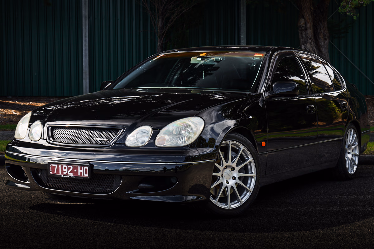 2000 Toyota Aristo Tom’s Edition — photo 3