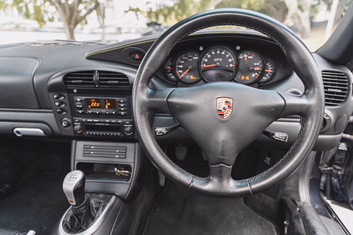 2003 Porsche 911 996.2 GT3 — photo 4