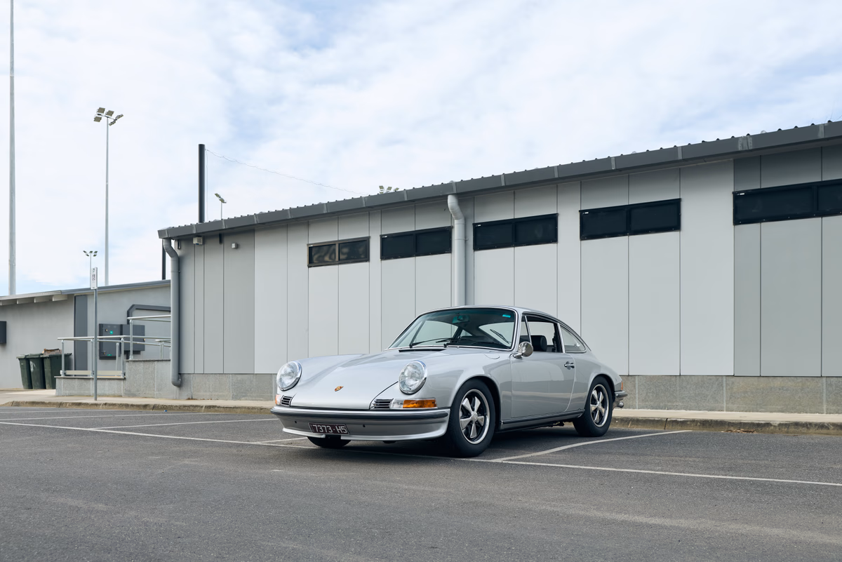 1970 Porsche 911 F-Body LWB S — photo 4