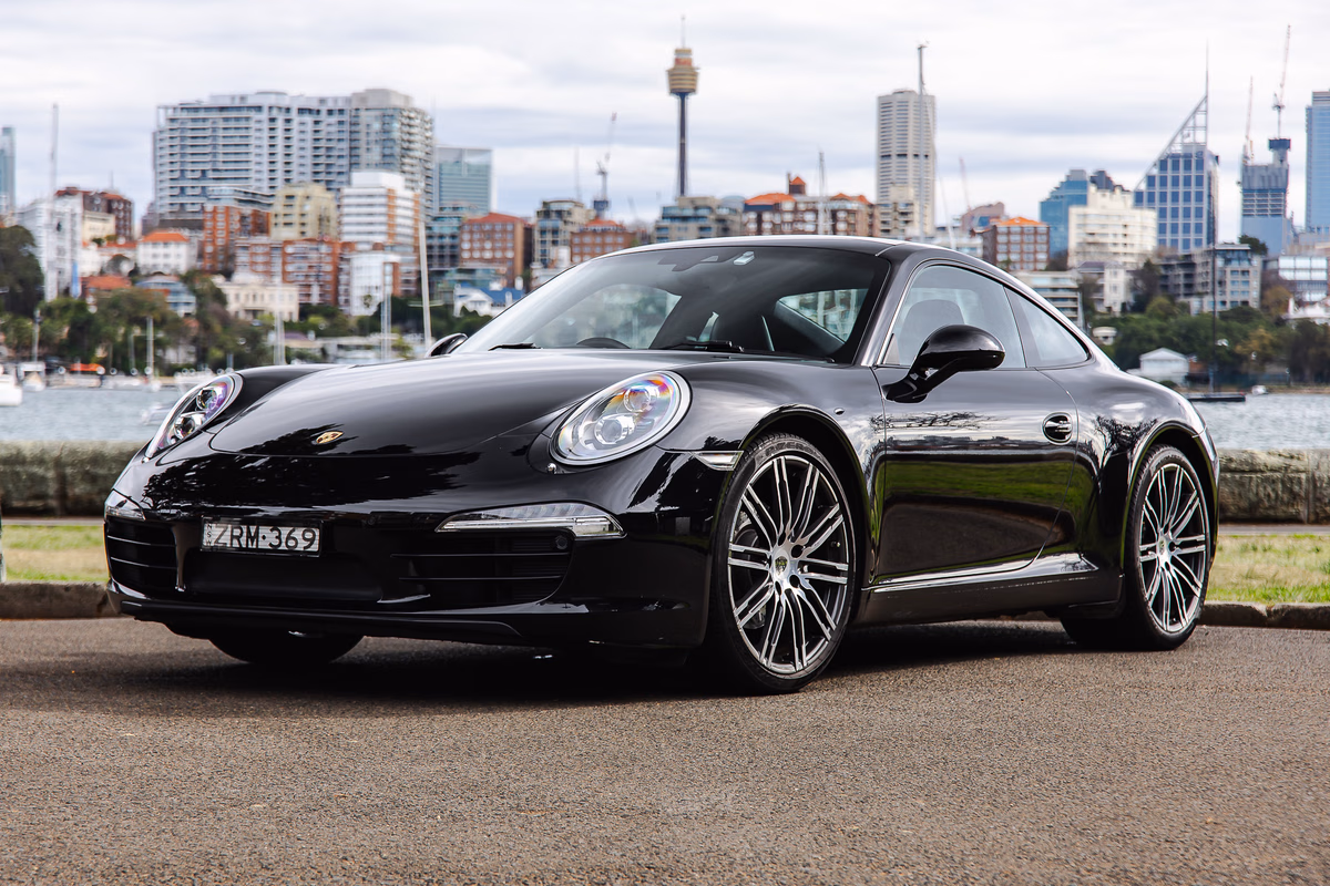 2015 Porsche 911 991.1 Carrera — photo 4