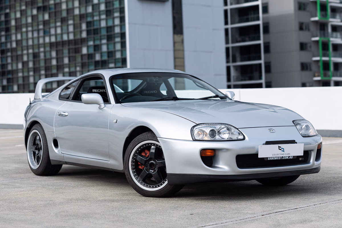 1994 Toyota Supra MK4 (A80) Twin Turbo — photo 2