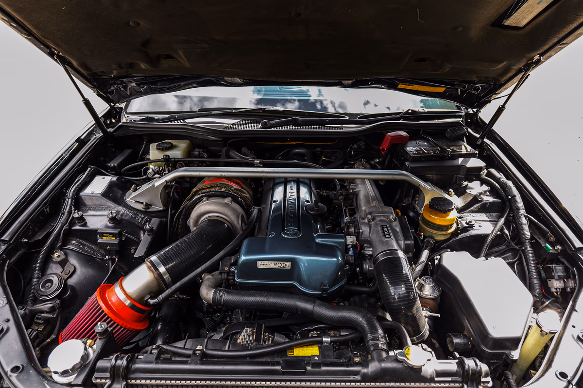 2000 Toyota Aristo Tom’s Edition — photo 5