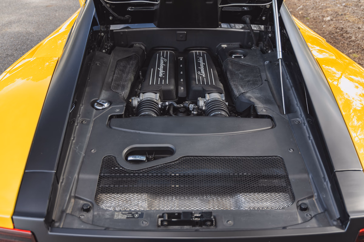 2012 Lamborghini Gallardo LP560-4 — photo 6