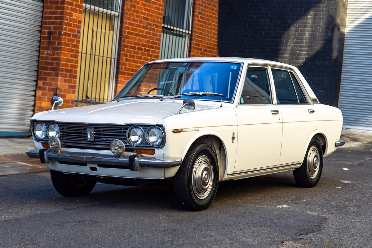 1969 Nissan Bluebird Datsun 510 — photo 7