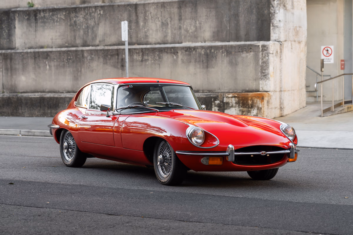 1970 Jaguar E-Type Series 2 — photo 4