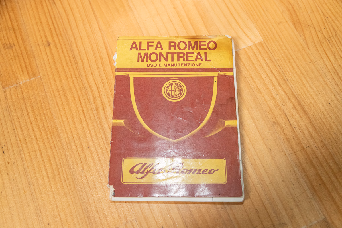 1971 Alfa Romeo Montreal — photo 7