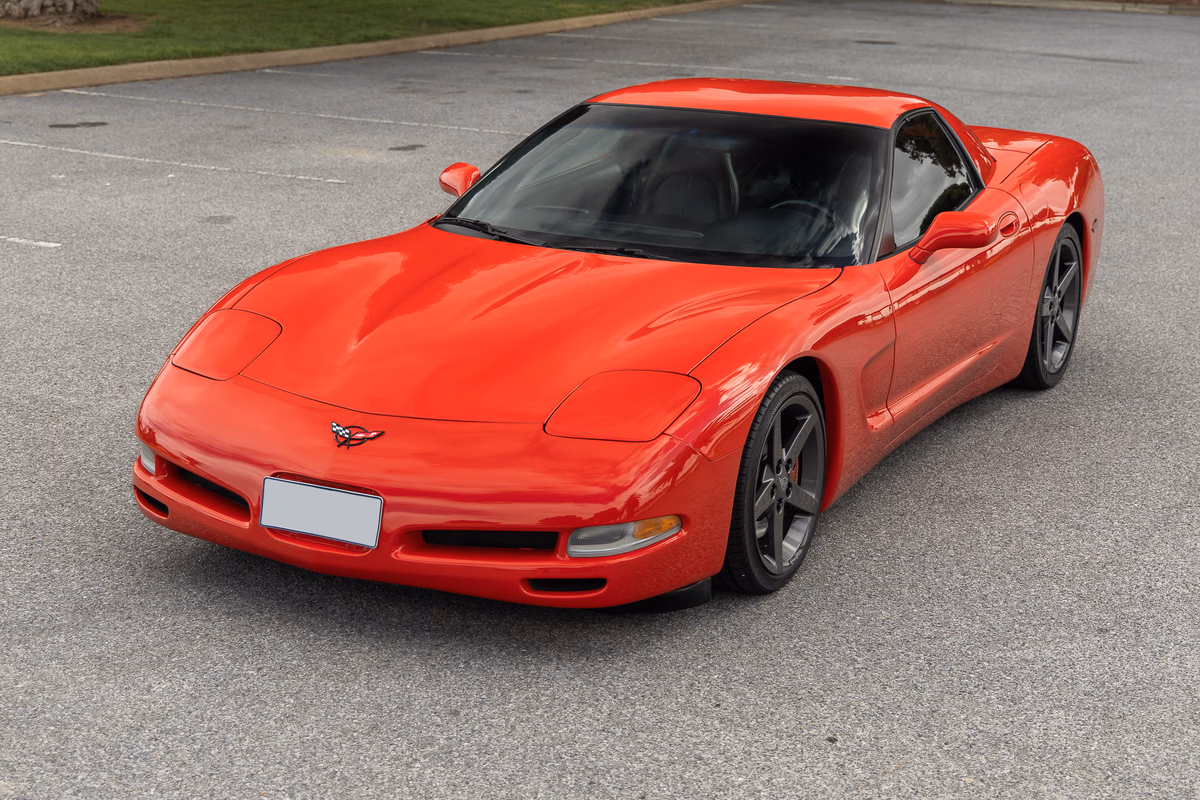 1999 Chevrolet Corvette C5 — photo 3