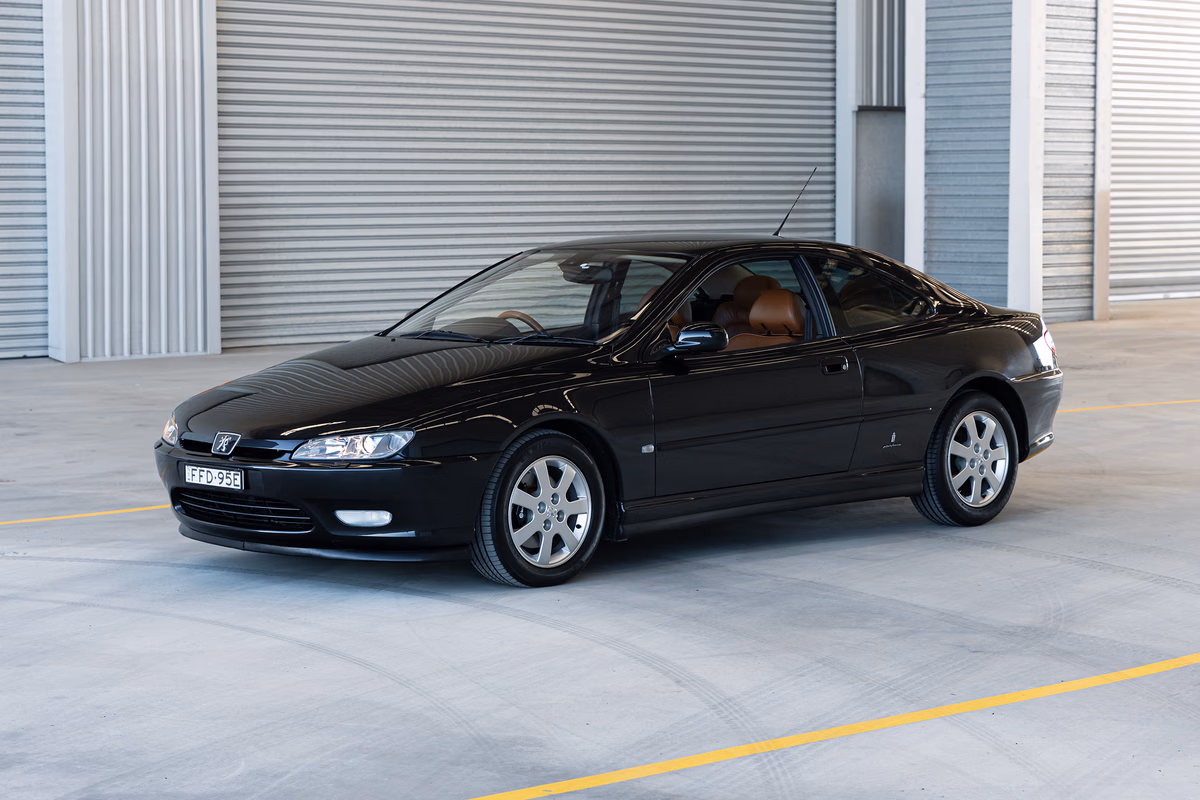 2002 Peugeot 406 — photo 4