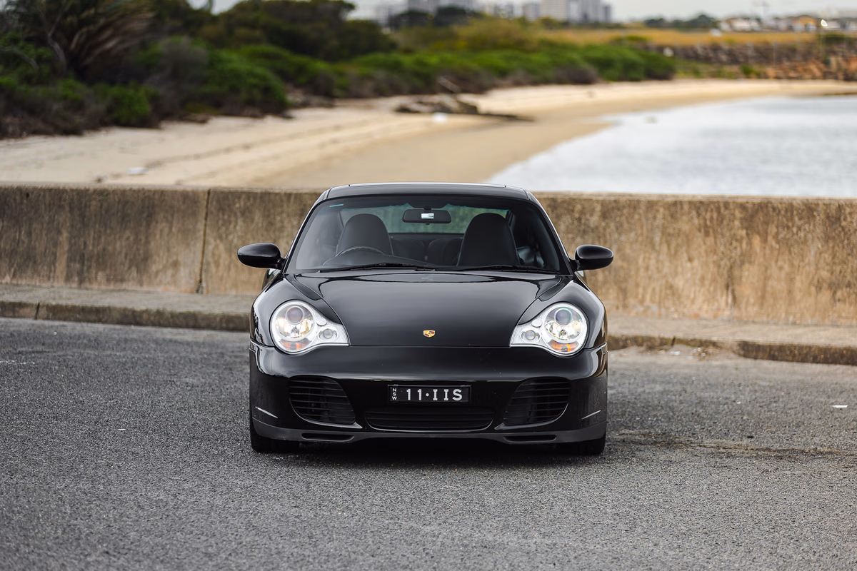 2003 Porsche 911 996.2 Carrera 4S — photo 3