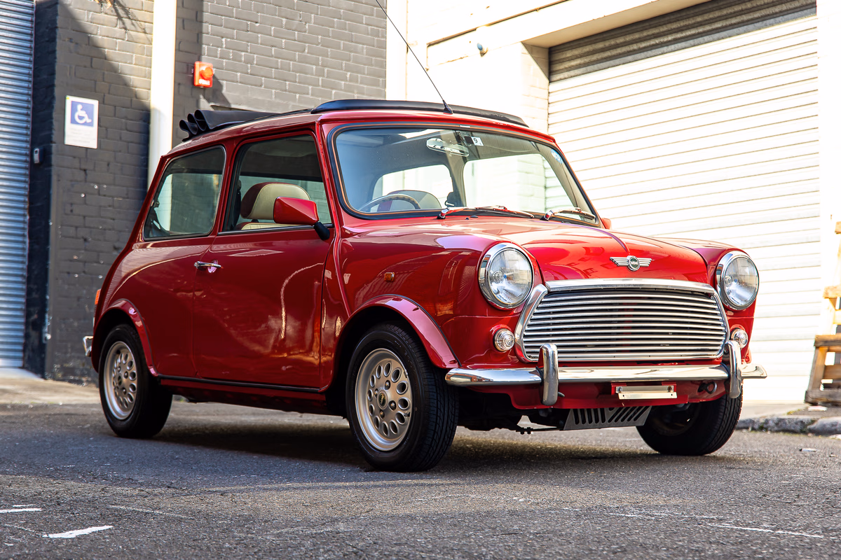 2000 Rover Mini Seven — photo 3