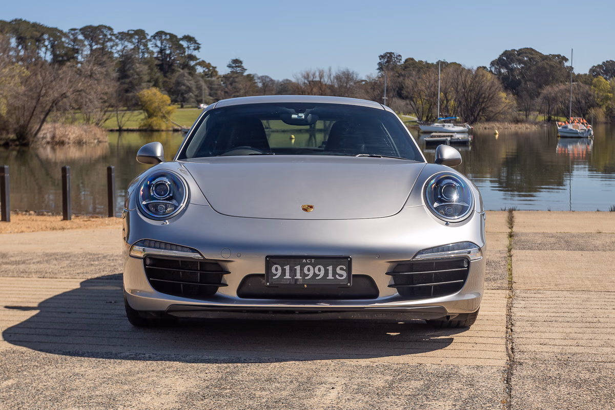 2011 Porsche 911 (991) Carrera S — photo 2