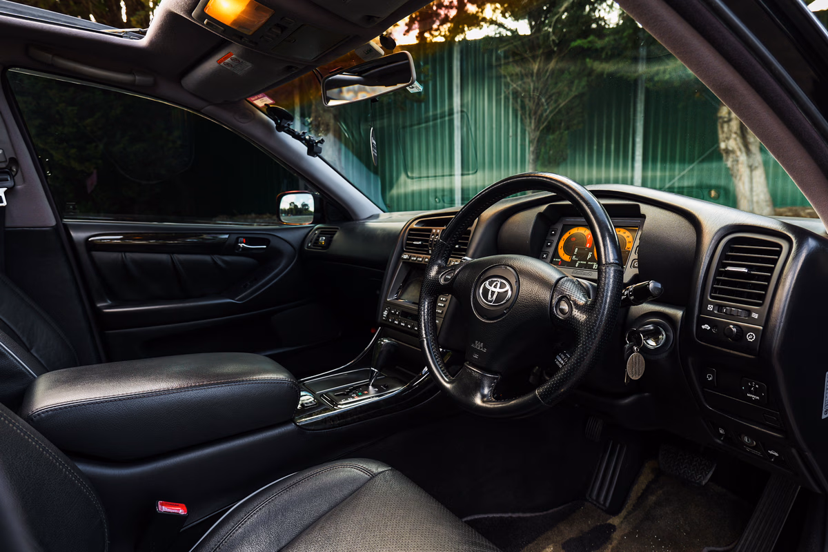 2000 Toyota Aristo Tom’s Edition — photo 4