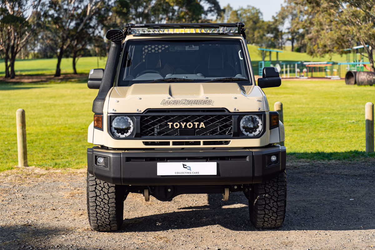 2024 Toyota Land Cruiser 70 Series — photo 3