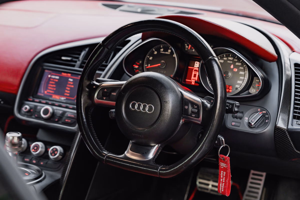 2008 Audi R8 Type 42 Coupe — photo 4