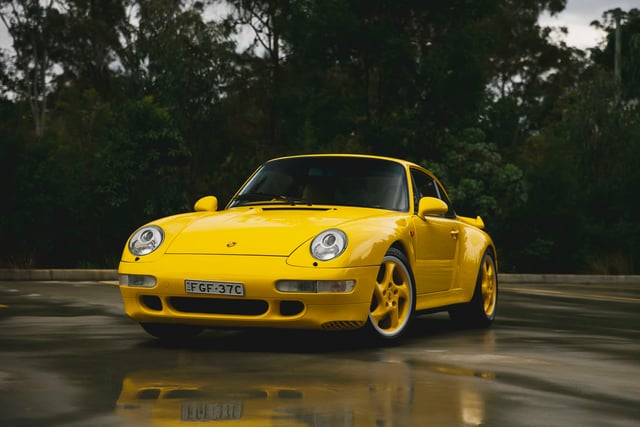 1994 1998 Porsche 911 993