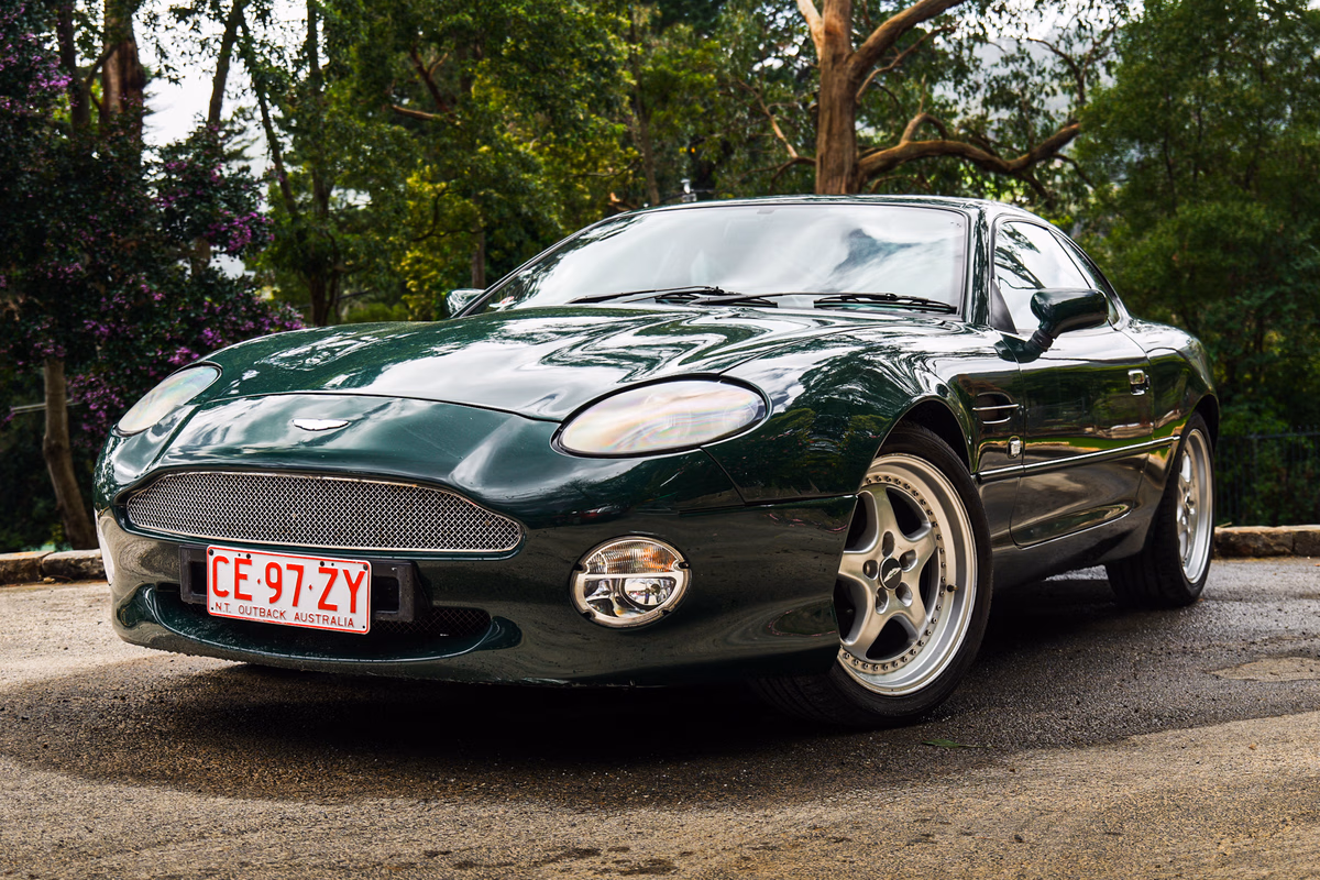 1998 Aston Martin DB7 I6 - Vehicle image