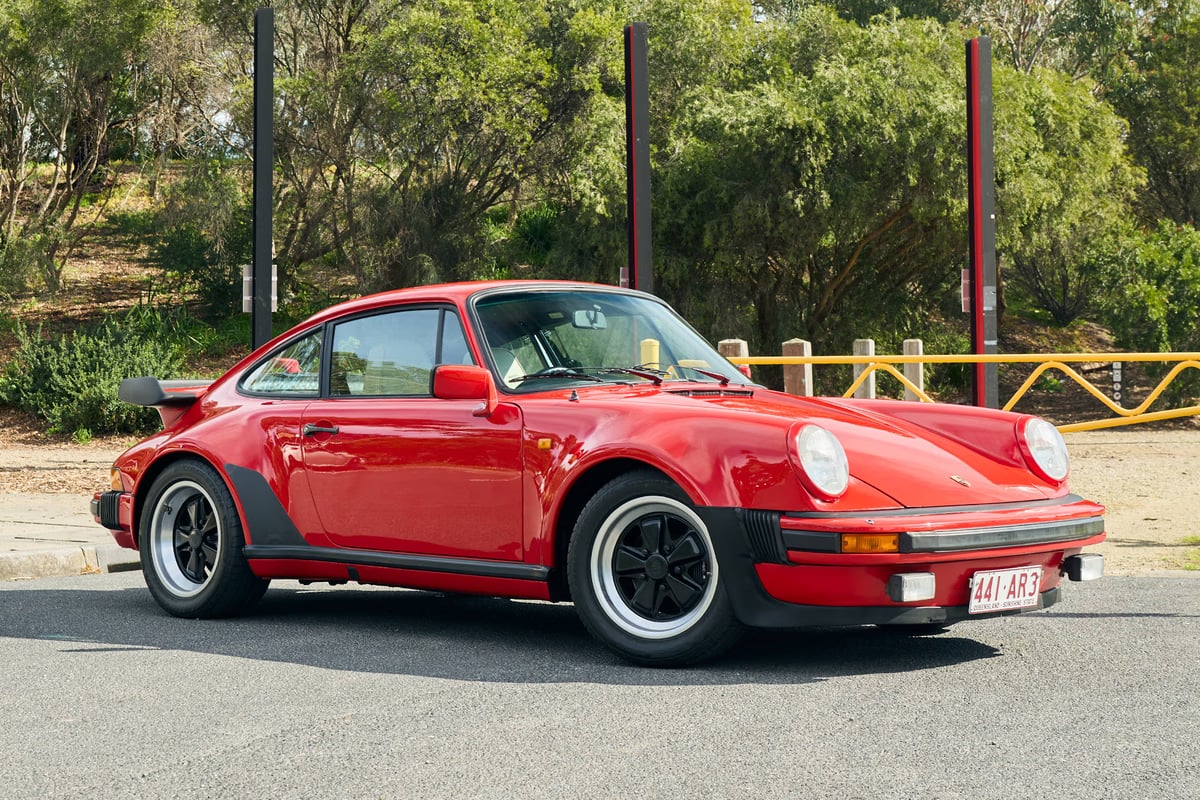 1982 Porsche 911 (930) Turbo - Vehicle image