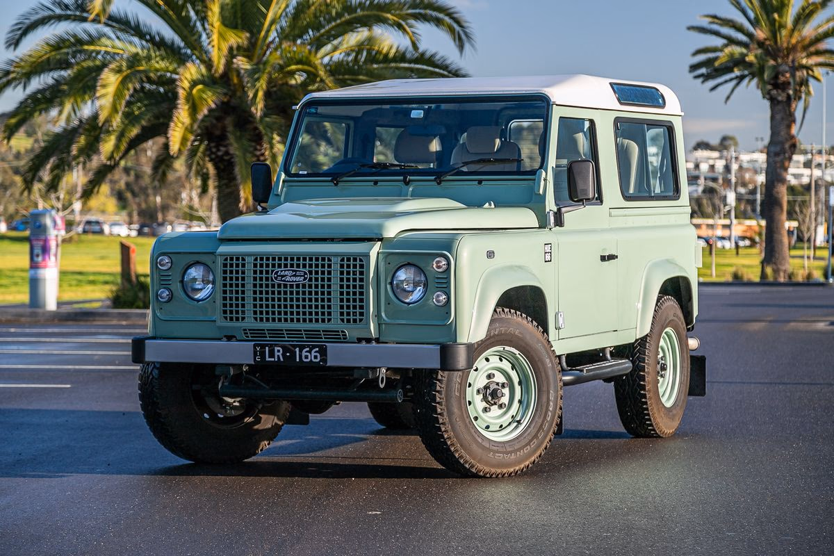 Land Rover 1948