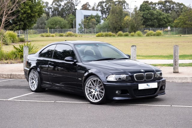 2001 2006 BMW M3 E46