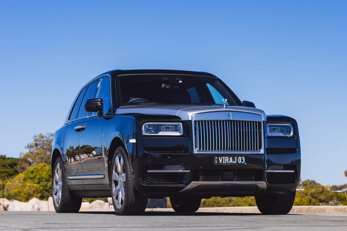 2022 Rolls-Royce Cullinan - Vehicle image