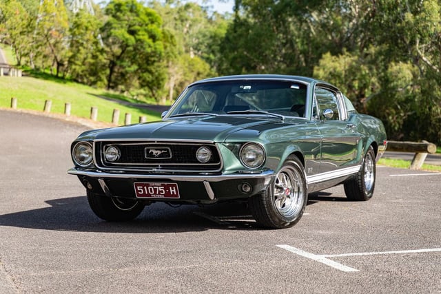 1965 null Ford Mustang