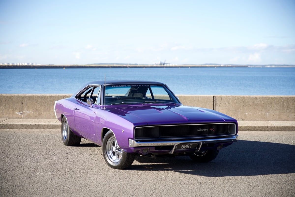 1968 Dodge Charger - Vehicle image