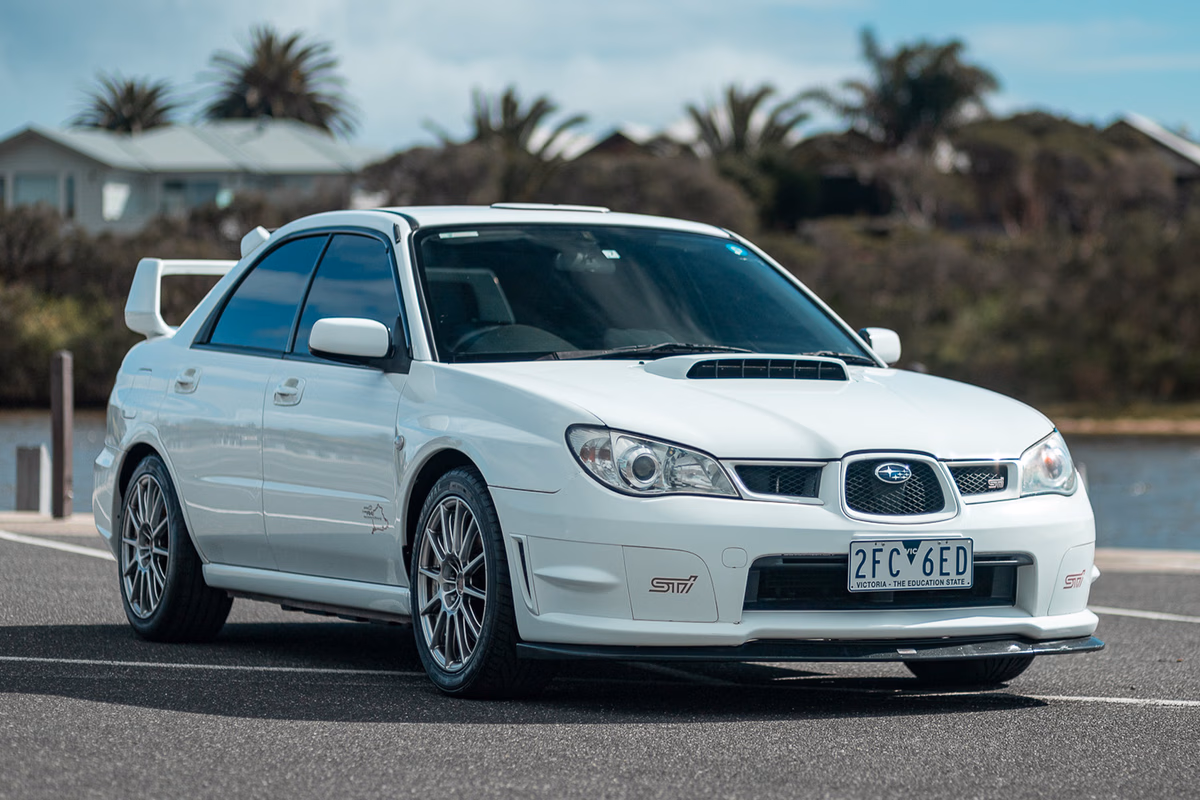 2006 Subaru Impreza WRX STi Spec-C Type RA - Vehicle image