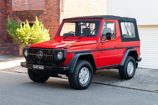 1980 null Mercedes-Benz G-Class