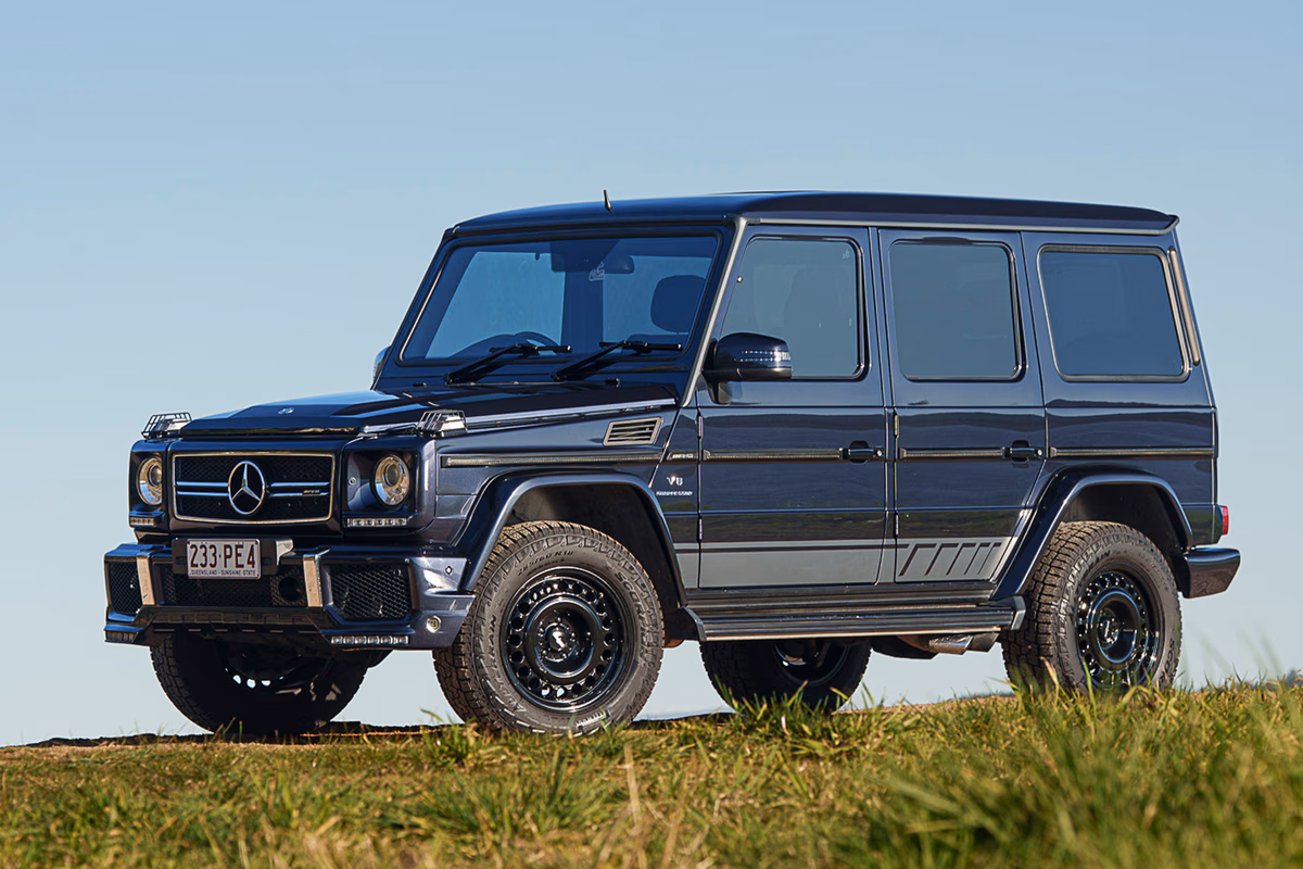 2012 Mercedes-Benz G-Class W463 Pre-Facelift - Vehicle image