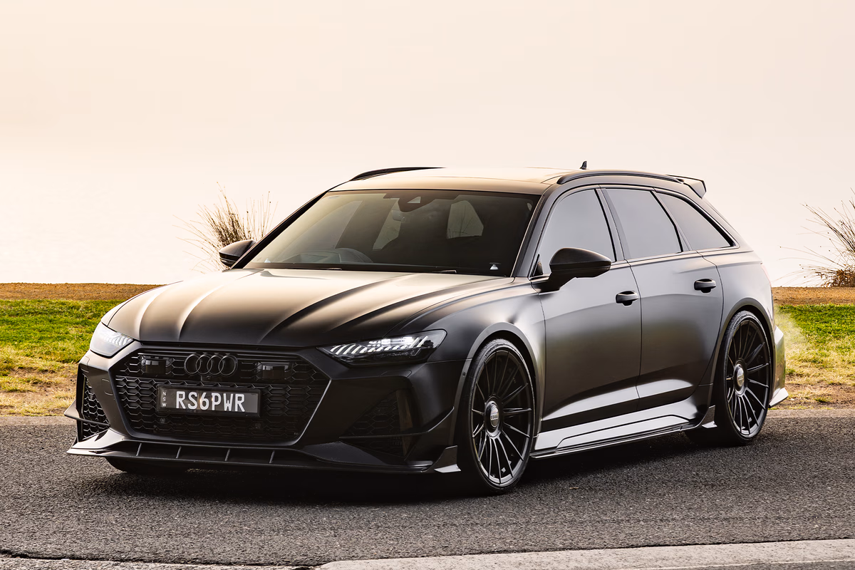 2024 Audi RS6 C8 - Vehicle image