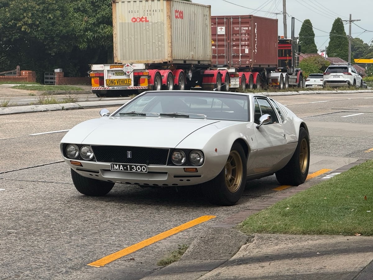 De Tomaso 1959