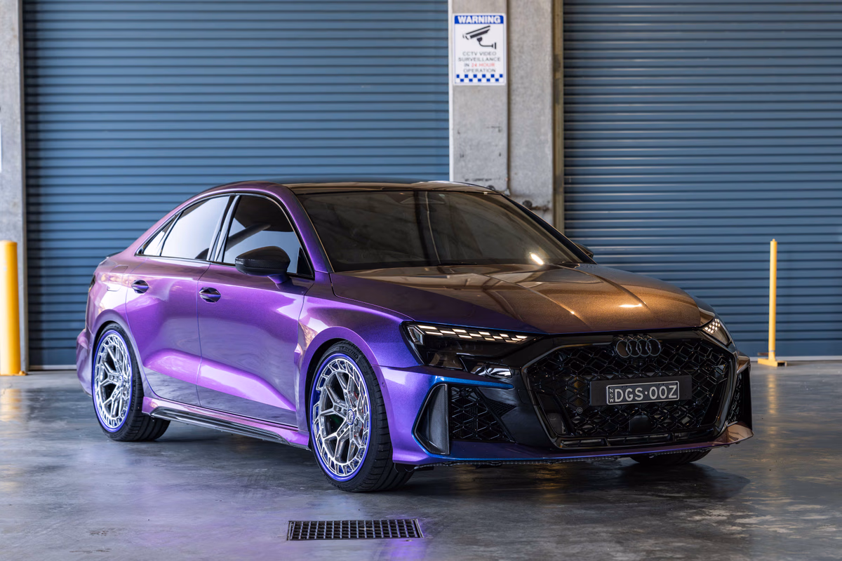 2025 Audi RS3 - Vehicle image