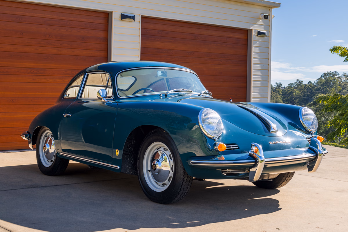 1960 Porsche 356 B 1600 Coupe - Vehicle image
