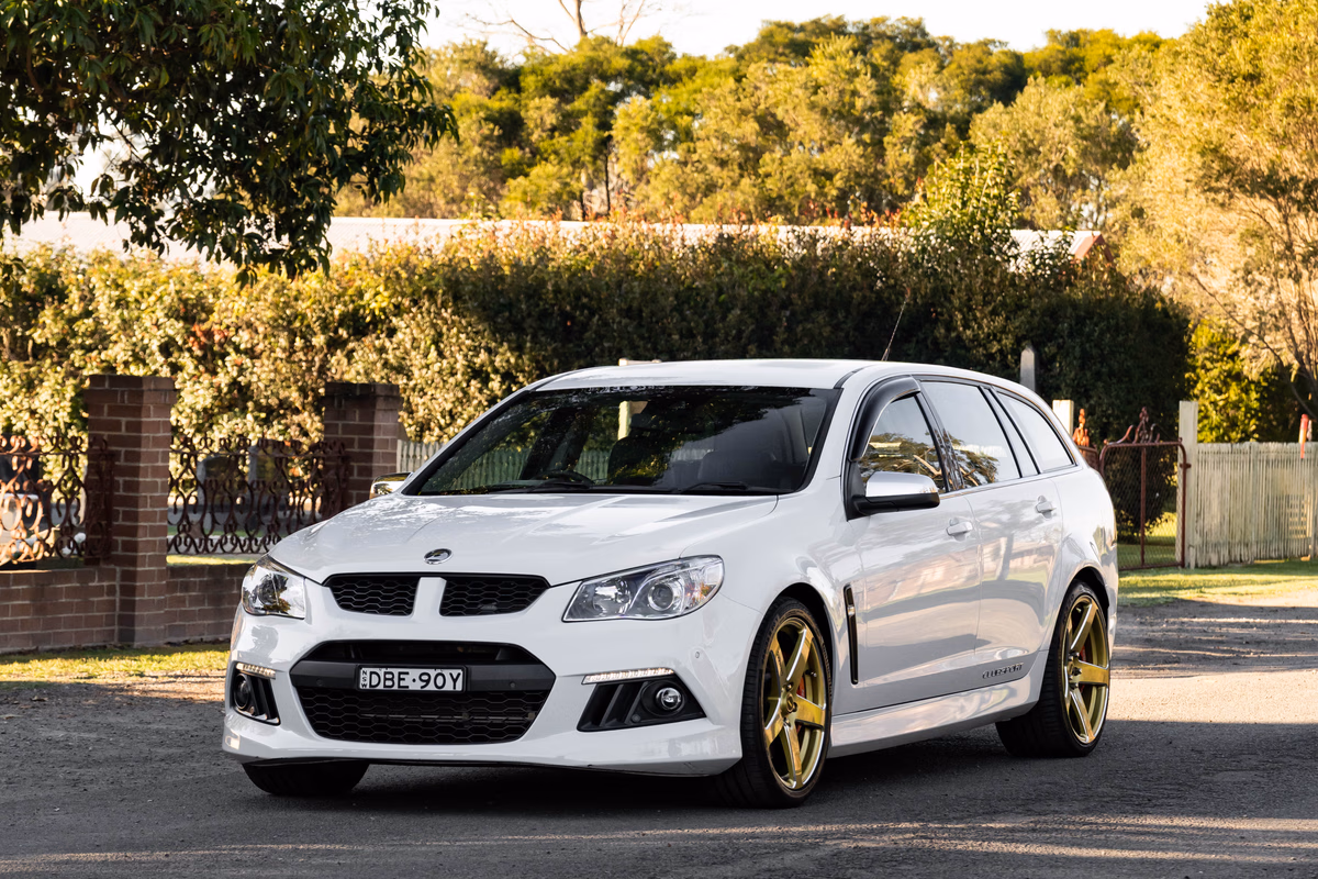 2015 Holden HSV (VF) Clubsport R8 Tourer - 13,093km - Vehicle image
