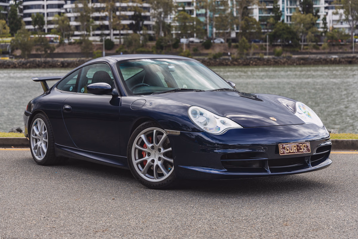 2003 Porsche 911 (996.2) GT3 - Vehicle image