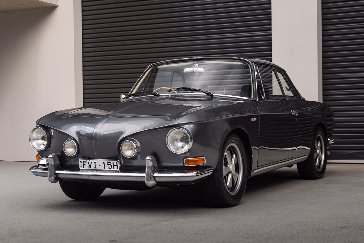 1964 Volkswagen Karmann Ghia - Vehicle image