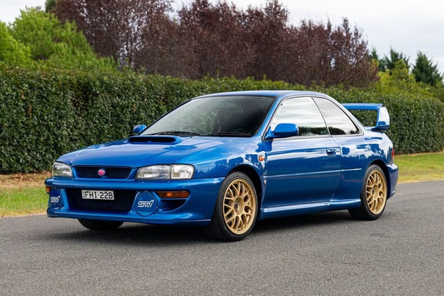 1998 1999 Subaru Impreza 1st Gen 22B STi